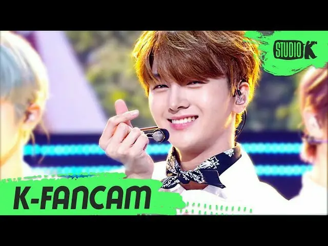【公式kbk】【K-Fancam]DRIPPIN_ チャ・ジュンホ_ 「Free Pass」(DRIPPIN_ _ Cha JunHo_ Fancam)l Mu