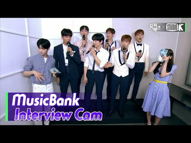 【公式kbk】【MusicBank Interview Cam] 2PM_ (2PM_ _ Interview)l MusicBank KBS 210702  