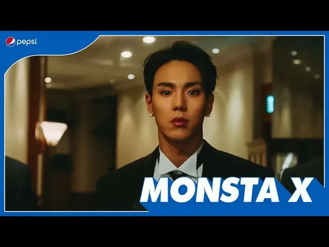 【d公式sta】【 #PEPSIxSTARSHIP] 2021 #PEPSI X #STARSHIP K-POP PARTNER #MONSTA X  #ショヌ