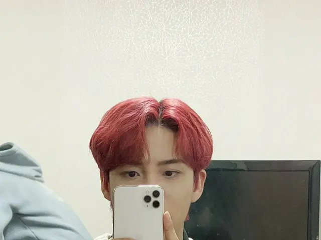 【T公式】ATEEZ、[ #ジョンホ]トイン😶 #ATEEZ #ATEEZ