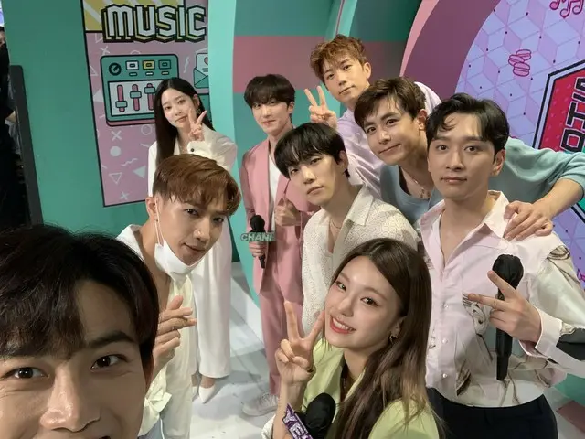 【T公式】2PM_テギョン、今日のドルメンセルカふふふITZYofficialイェジ、ミンジュさん、SF9officialチャンフイさん