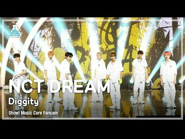 【公式mbk】【芸能研究所4K]NCT_ _ DREAM_ _ 直カム」Diggity」(NCT_ _ DREAM_ _ FanCam)Show！MusicCo