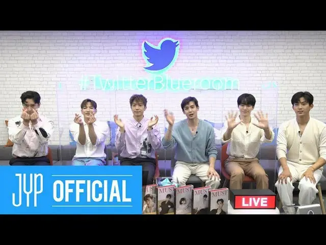 【公式】2PM,2PM <MUST> Twitter Blueroom LIVE(FULL ver
