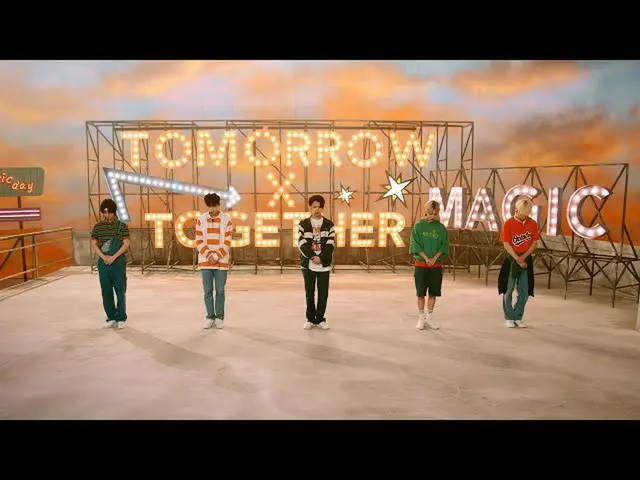 【公式】TXT、TXT(TOMORROW X TOGETHER(TXT)) - 「Magic」@ THE MUSIC DAY  