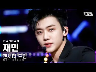 【公式sb1】【テレビ1列_] NCTドリームジェミン「Hello Future」(NCT_ _ DREAM_ _ JAEMIN FanCam)│@ SBS 人