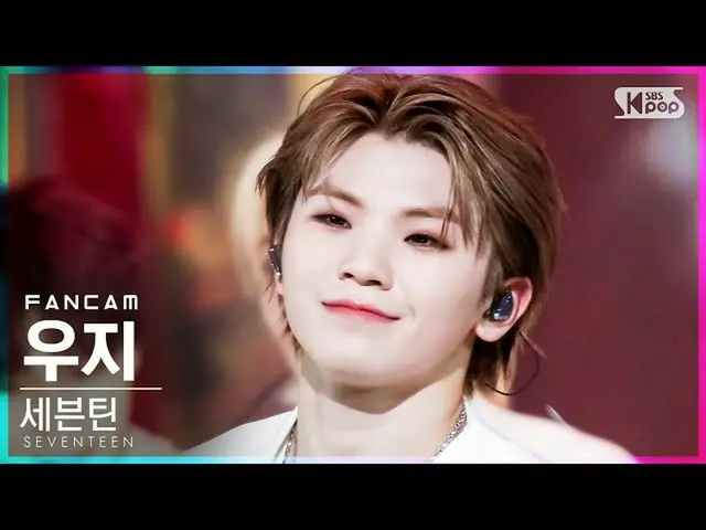 【公式sb1】【テレビ1列_]SEVENTEEN_ 宇治」Ready to love」(SEVENTEEN_ _ WOOZI FanCam)│@ SBS 人気歌