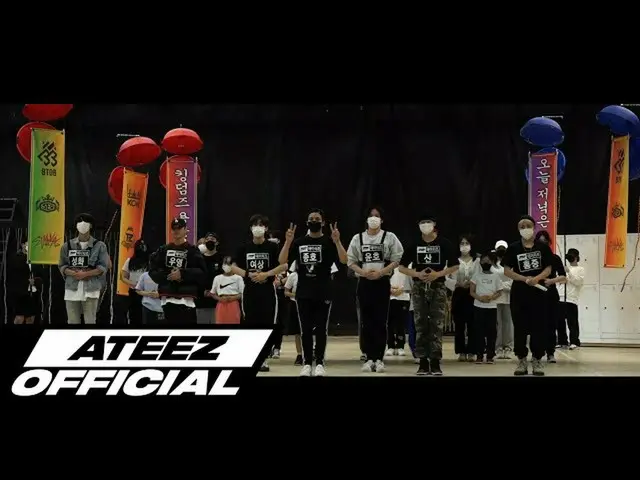 【T公式】ATEEZ、 ATEEZ  -  [KINGDOM]「The Real」Behind #KINGDOM #キングダム#ATEEZ #ATEEZ  