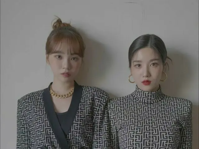 IZ*ONE 出身ウンビ＆チェウォン、画報公開
