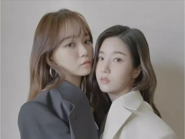 IZ*ONE 出身ウンビ＆チェウォン、画報公開