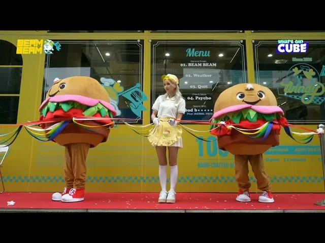 【公式】(G)I-DLE_、「Windy Burger Grand Open！」 - ハイライト01🎉軸ウィンディバーガーオープン🎉歴史的な瞬間  