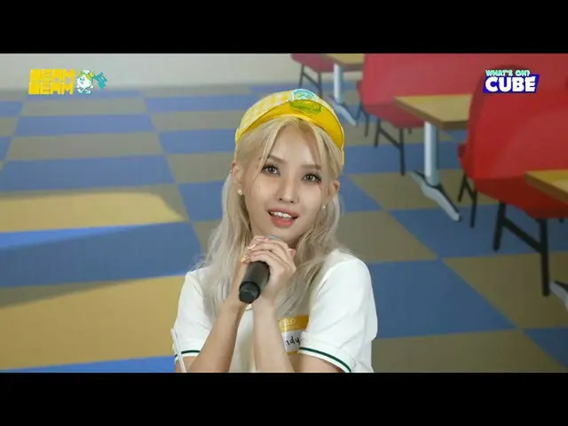 【公式】(G)I-DLE_、「Windy Burger Grand Open！」 - ハイライト06ウィンディバーガーピムピム☀️🏖その味の秘訣は？！  