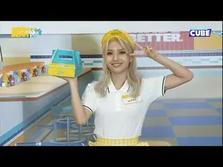 【公式】(G)I-DLE_、「Windy Burger Grand Open！」 - ハイライト07ウィンディバーガーの繁栄を願い、✨オープン式を仕上げていきま