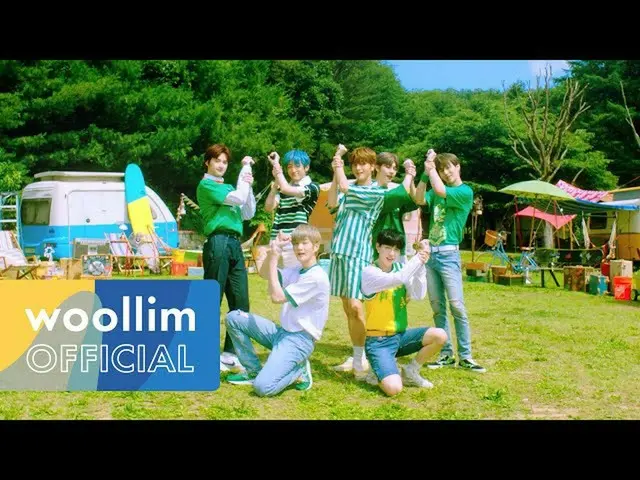 【公式woo】 DRIPPIN_ _ (DRIPPIN_ )「Free Pass」MV(Choreography ver