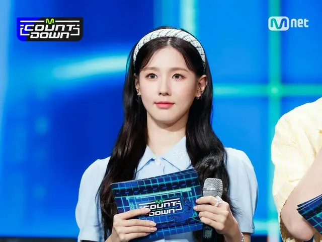 【t公式】(G)I-DLE_、RT MnetMcountdown：210701 #MCOUNTDOWN現場フォト♬MC #ユンス＆ #MIYEON♬ ▶️Mor
