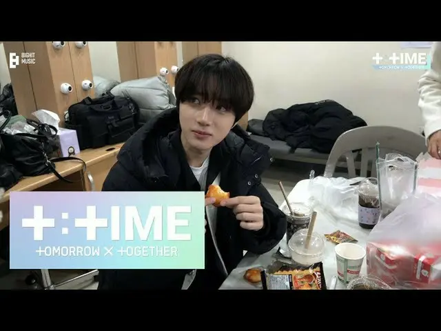 【公式】TXT、[T：TIME] How Are SOOBIN's Baking Skills？ -  TXT(TOMORROW X TOGETHER(TXT)