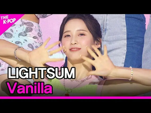 【公式sbp】 LIGHTSUM、Vanilla(〜初恋〜サム、Vanilla)[THESHOW_ _ 210706]  