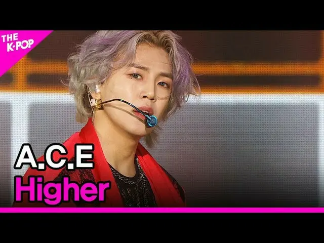 【公式sbp】 ACE_ _ 、Higher(ACE_ 、ハイヤー)[THESHOW_ _ 210706]  