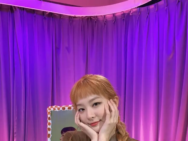【t公式】RED VELVET、今日の英知zipもお楽しみに〜🐻🧡  #英知#SEULGI #英知家 #知恵zip #Red Velvet #RedVelv