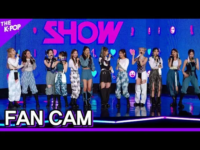 【公式sbp】 LOONA_ (今月の少女_ )、THESHOW_ _ CHOICE！ (Non-edited ver
