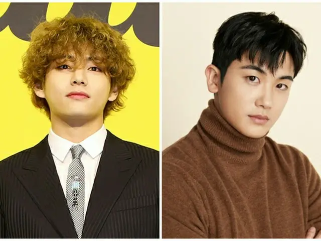 V(BTS) ＆ 俳優パク・ヒョンシク、歌手Peakboyの新曲MVに出演と報道