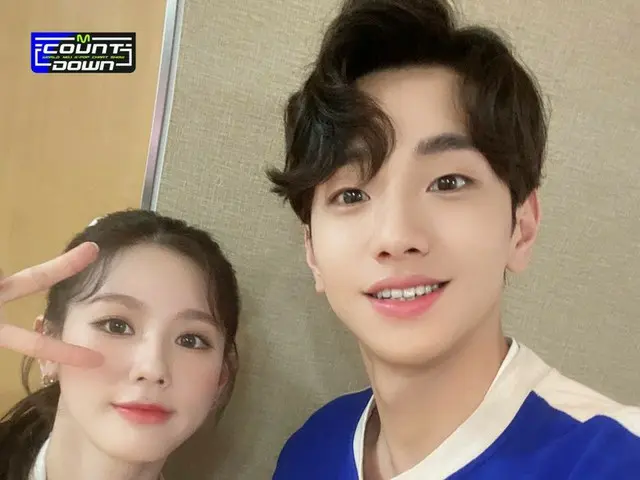 【t公式】(G)I-DLE_、RT MnetMcountdown：エムカ心はMIYEONが鼻筋にベージュ,,🤎ユンスアゴの線にベージュ,,,見るだけで倍ブルー
