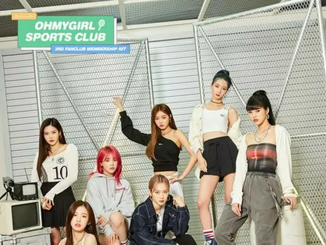 【t公式】OH MY GIRL、OH MY GIRL OFFICIAL FANCLUB MIRACLE 3RD MEMBERSHIP KITプレビュー案内() 