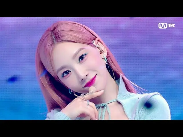 【公式mnk】【TAEYEON  -  Weekend] Comeback Stage | #MCOUNTDOWN_ EP.717 | Mnet 210708放