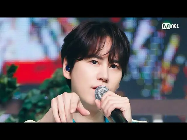【公式mnk】【KYUHYUN  -  Together] KPOP TV Show | #MCOUNTDOWN_ EP.717 | Mnet 210708放送