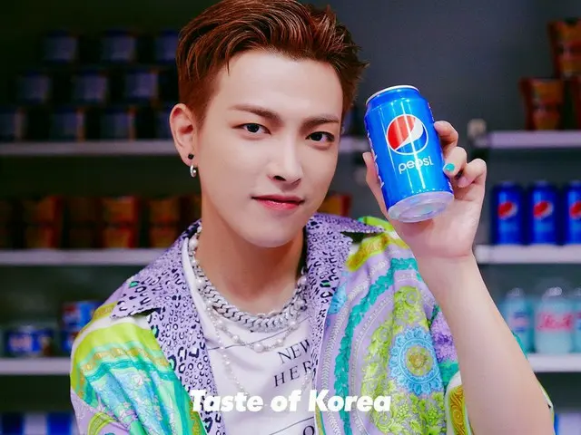 【d公式sta】【 #PEPSIxSTARSHIP] 2021 #PEPSI X #STARSHIP CONCEPT PHOTO #1 #ATEEZ #ホンジュ