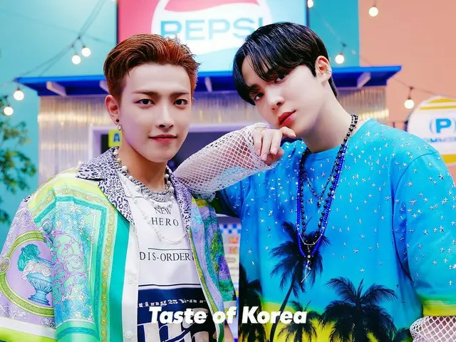 【d公式sta】【 #PEPSIxSTARSHIP] 2021 #PEPSI X #STARSHIP CONCEPT PHOTO #1 #ATEEZ #SUMM