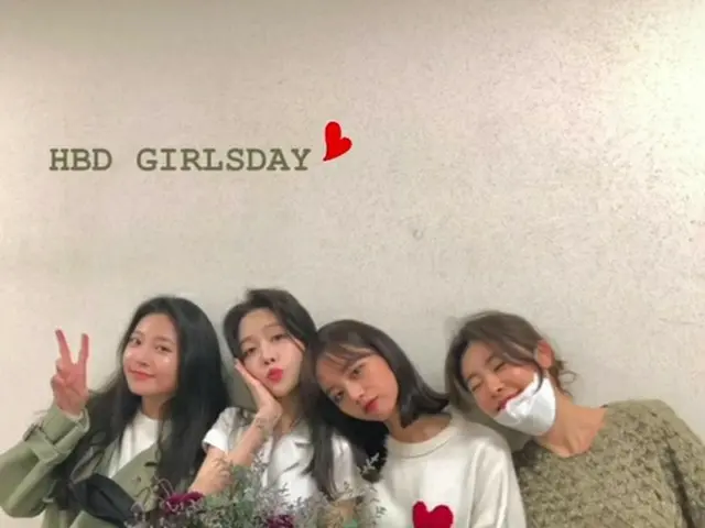 Girl’s Day、変わらぬ友情