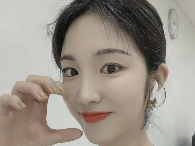 【t公式】LABOUM、[ #ジエン]幸せな金曜日を送ること！  #LABOUM #LABOUM #ZN
