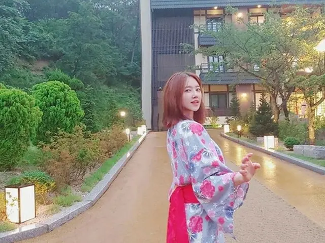 ヤン・ハンナアナウンサー＆ヤン・ジョンウォン姉妹、家族旅行写真を公開
