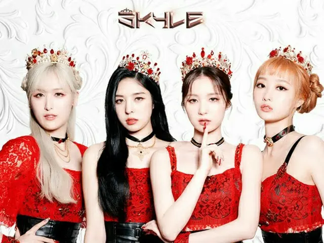 アジア合作のガールズグループSKYLE、完全体イメージ＆メンバー公開