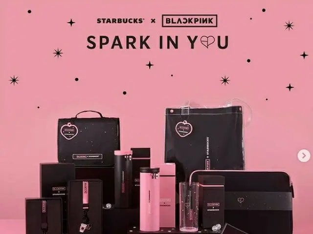 タイのスターバックスコーヒー、「BLACKPINK」とのコラボ商品を発売