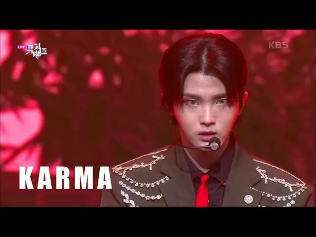 【公式kbk】KARMA  -  KINGDOM(キングダム)【MUSICBANK_ / Music Bank] | KBS 210709放送  