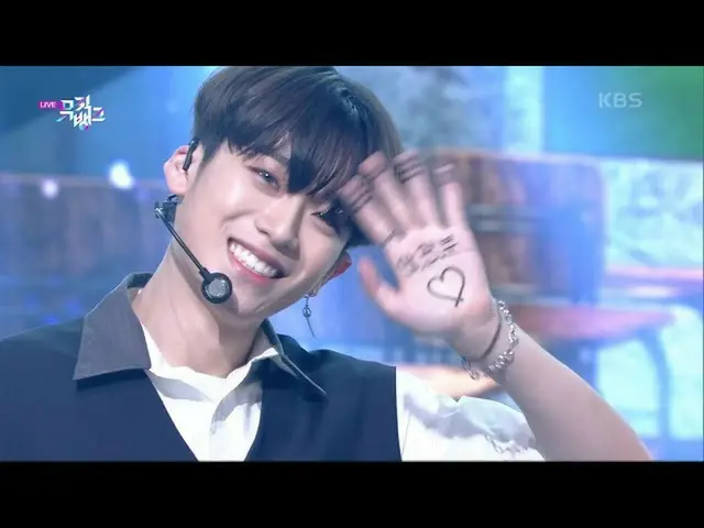 【公式kbk】Lock Down  -  EPEX(イペクス)[MUSICBANK_ / Music Bank] | KBS 210709放送  