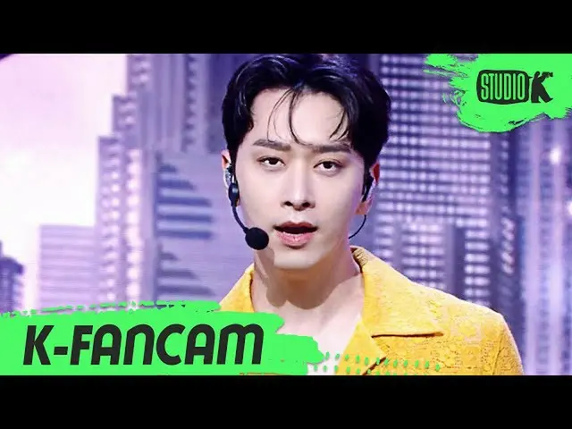 【公式kbk】【K-Fancam] 2PM_ _ 賛成」太陽よて(Make it)」(2PM_ _ CHANSUNG Fancam)l MusicBank 21