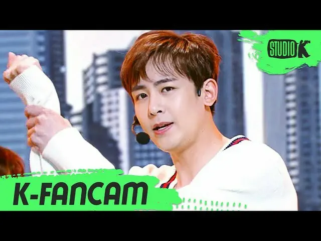【公式kbk】【K-Fancam] 2PM_ _ ニックン」太陽よて(Make it)」(2PM_ _ NICHKHUN Fancam)l MusicBank 
