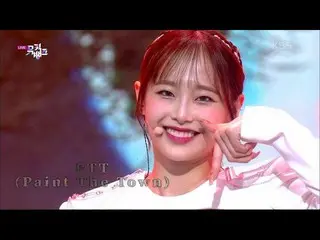 【公式kbk】PTT(Paint The Town) - 今月の少女_ (LOONA_ )[MUSICBANK_ / Music Bank] | KBS 210