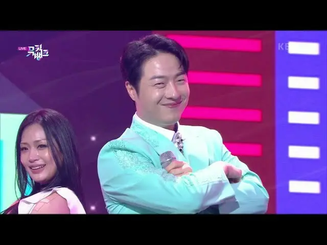 【公式kbk】撃つ(SSONDA) - アンソンジュン(Ahn SeongJoon)[MUSICBANK_ / Music Bank] | KBS 210709