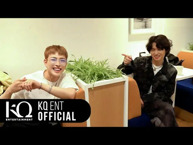 【T公式】ATEEZ、RT kqent：[#KQ] Maddox(マタイドックス)及びATEEZホンジュン夜間作業室、シンステイ3ビハインド#ATEEZ #AT