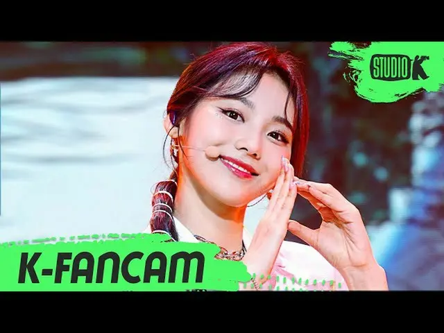 【公式kbk】【K-Fancam]今月の少女_ 率直直カム」PTT(Paint the town)」(LOONA_ JINSOUL Fancam)l Music
