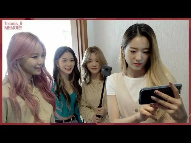 【公式】fromis_9、[FM_1.24]「Airplane Mode」Special Video撮影ビハインド  