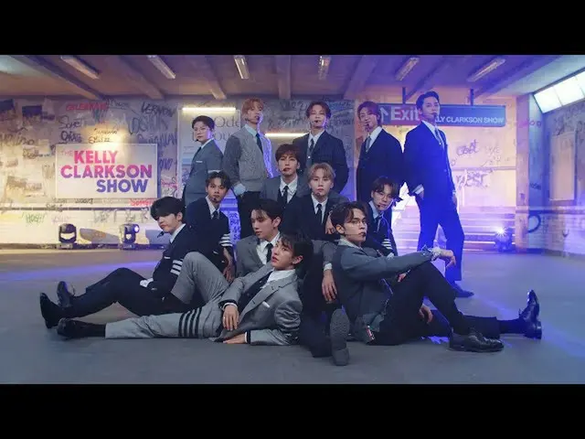 【公式】SEVENTEEN、SEVENTEEN  - 「Left＆Right」@ The Kelly Clarkson Show  