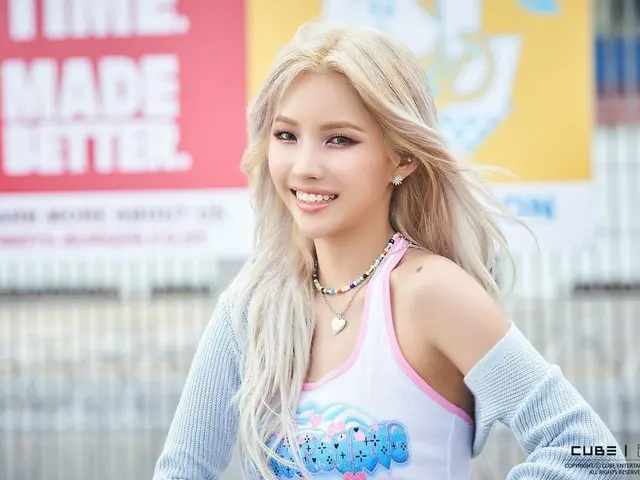 【t公式】(G)I-DLE_、[ビハインド]前ソヨン」ピムピム(BEAM BEAM)「M / V撮影現場のビハインド #前ソヨン#JEON_SOYEON #Wi