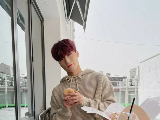 【T公式】ATEEZ、[ #ウヨン]幸せしよう#ATEEZ #ATEEZ