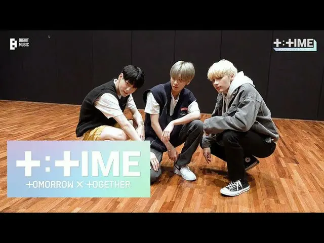 【公式】TXT、[T：TIME] SOOBIN＆TAEHYUN＆HUNEKINGKAI's Streetwear Battle  -  TXT(TOMORROW