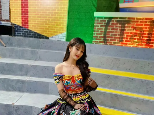 【t公式】(G)I-DLE_、[ #ミンニ] Talk withtoeys❤️