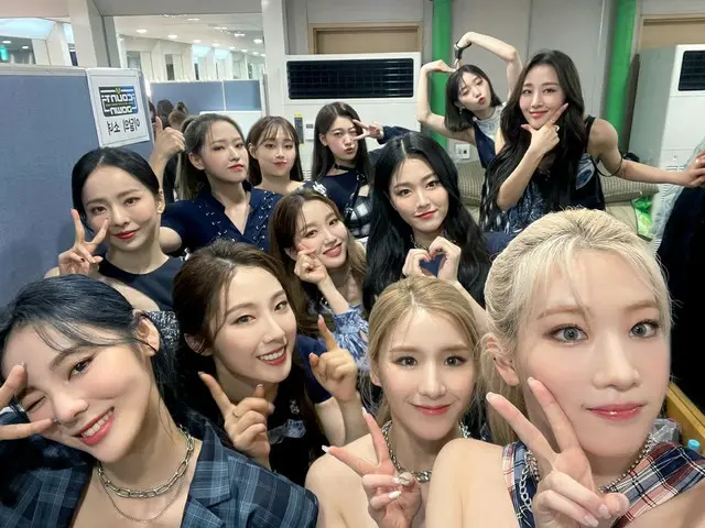 【t公式】今月の少女(Loona)、Orbit💫今日 #今月の少女(LOONA)が出演するTBS「ファクトのスター」本放送を必ず見てしていただけるのですか？❤